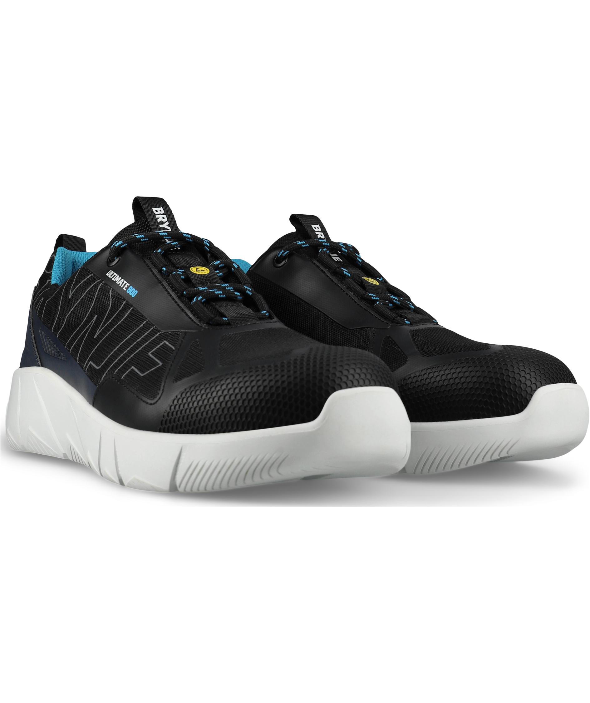 Brynje Razor sikkerhedssko S1, Sort, large image number 4