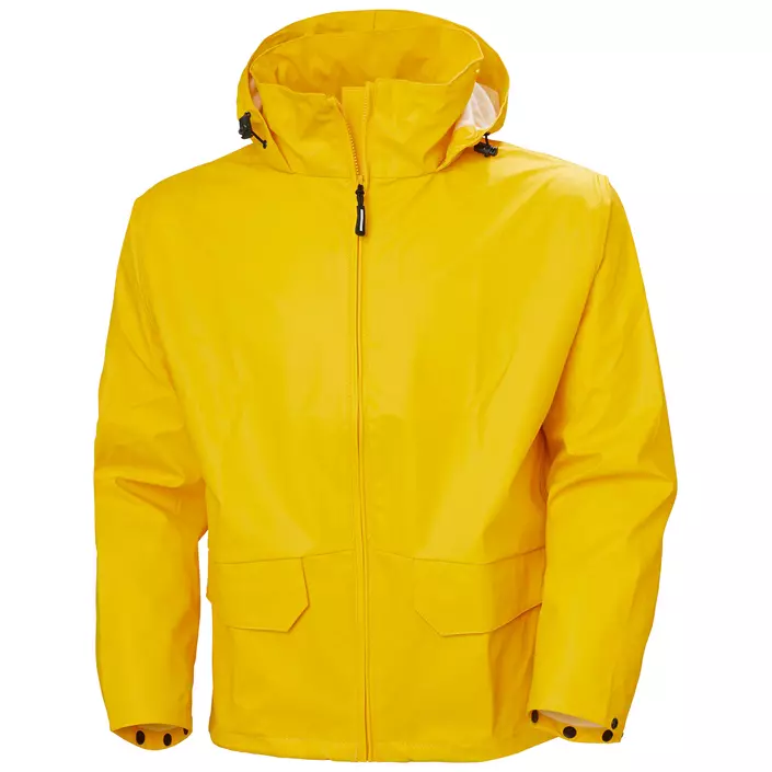 Helly Hansen Voss regnjacka, Gul, large image number 0