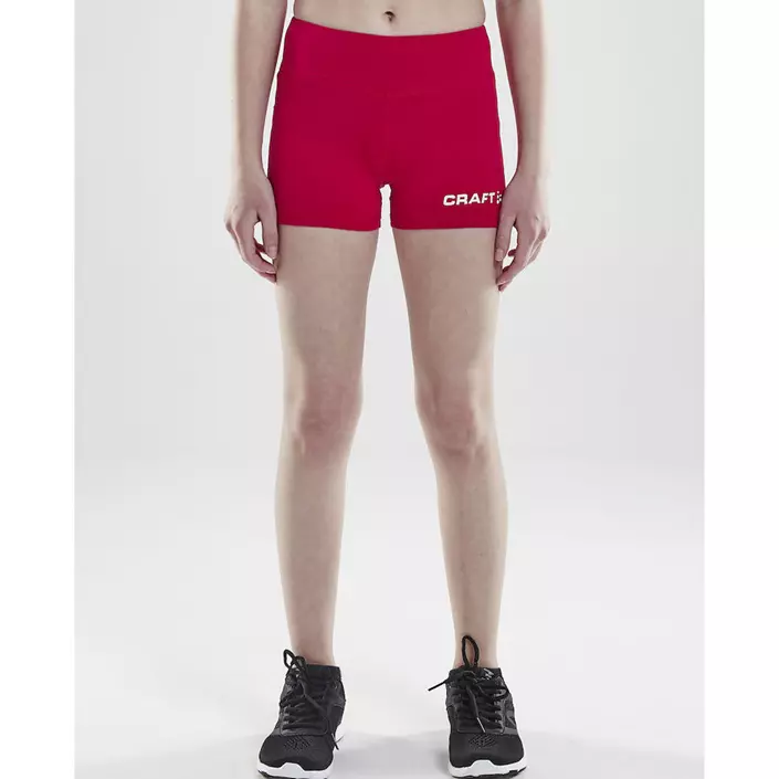 Craft Squad hotpants till barn, Bright red, large image number 1