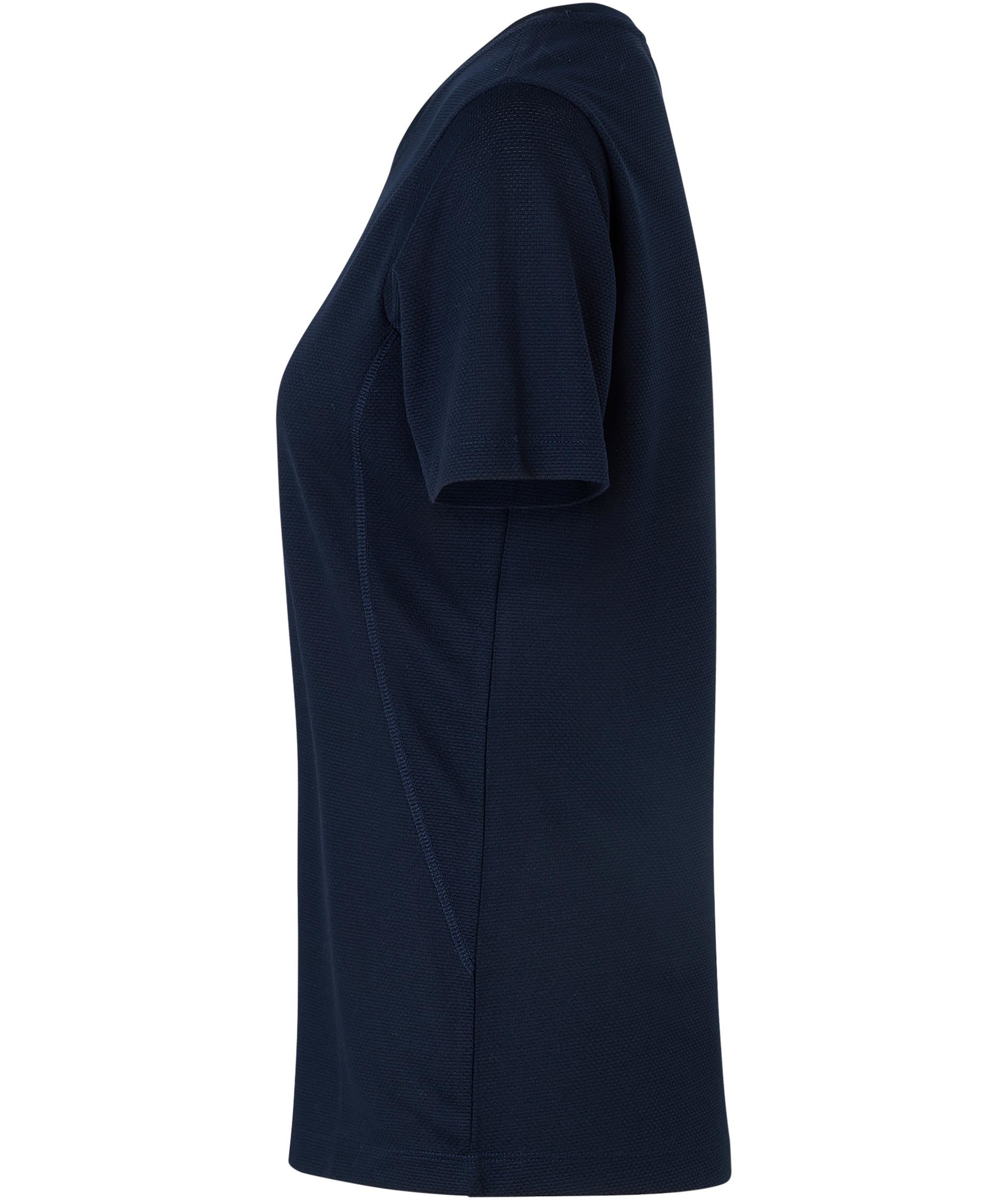 ID women's T-shirt lyocell, Navy, large image number 2