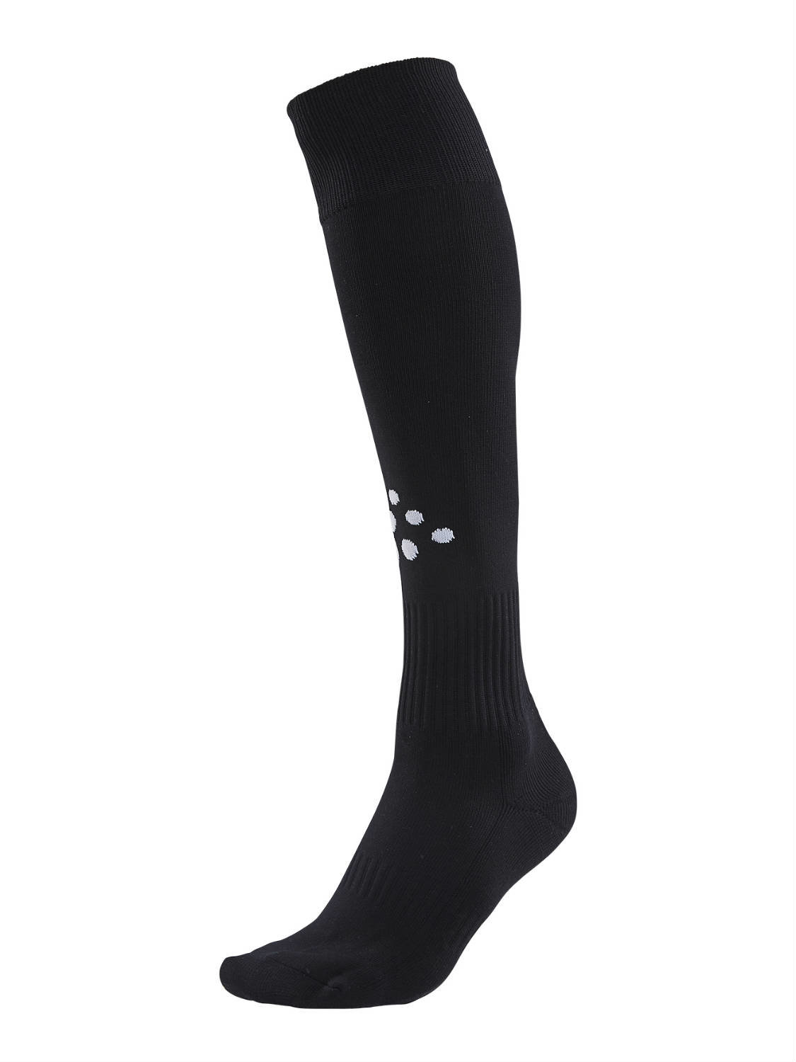 Craft Squad Solid football socks, Black, Black, swatch