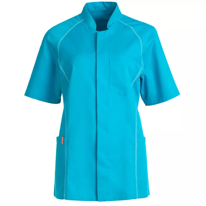 Kentaur short-sleeved  shirt, Turquoise, large image number 0