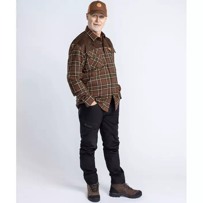 Pinewood Douglas foret skovmandsskjorte, Nougat/Beige, large image number 8