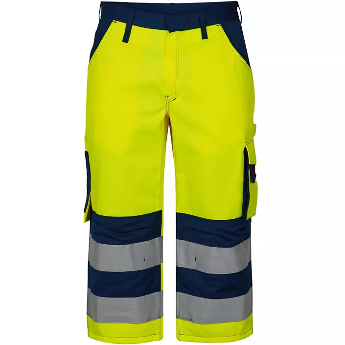 Engel knee pants, Yellow/Marine, large image number 0