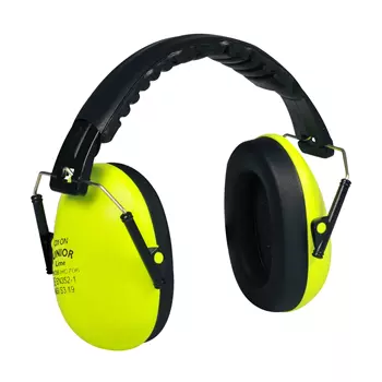 OX-ON ear defenders for kids, Lime Green