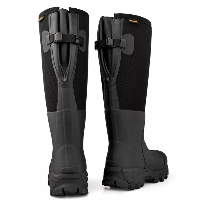 Gateway1 Icebeater 18" 7mm rubber boots, Black, large image number 2