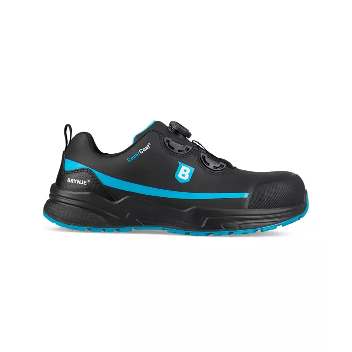 Brynje Blue Drive safety shoes S3, Black, large image number 1