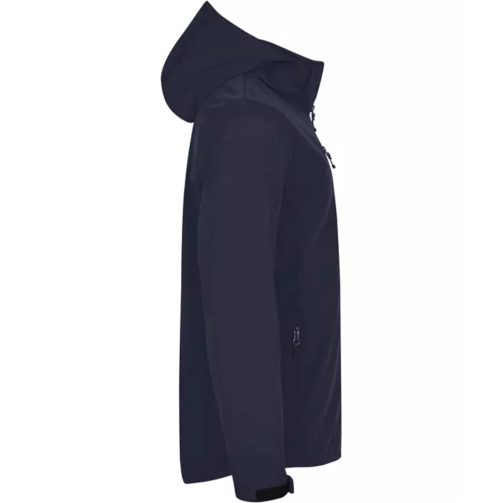 Clique Classic softshell jacket, Dark navy, large image number 3