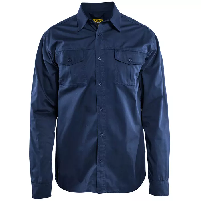 Blåkläder shirt, Marine Blue, large image number 0