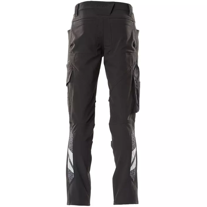 Mascot Accelerate Arbeitshose full stretch, Schwarz, large image number 1