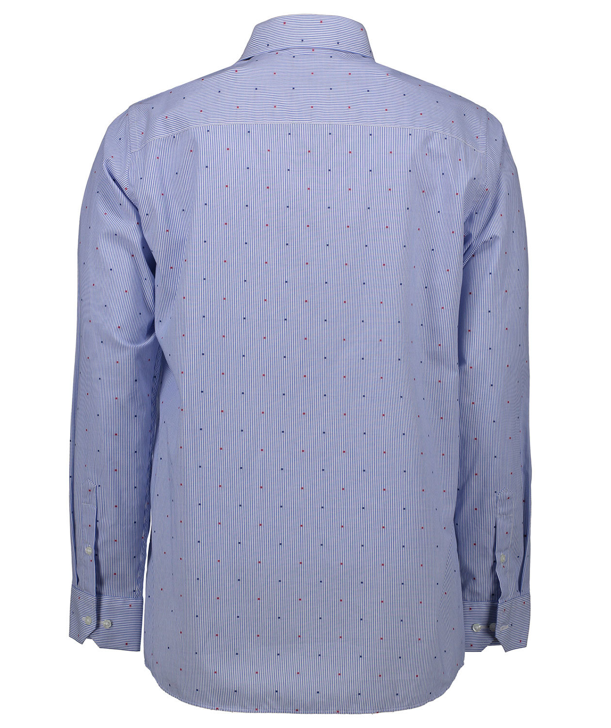 ID Non-Iron Modern fit shirt, Pisa Blue, large image number 2