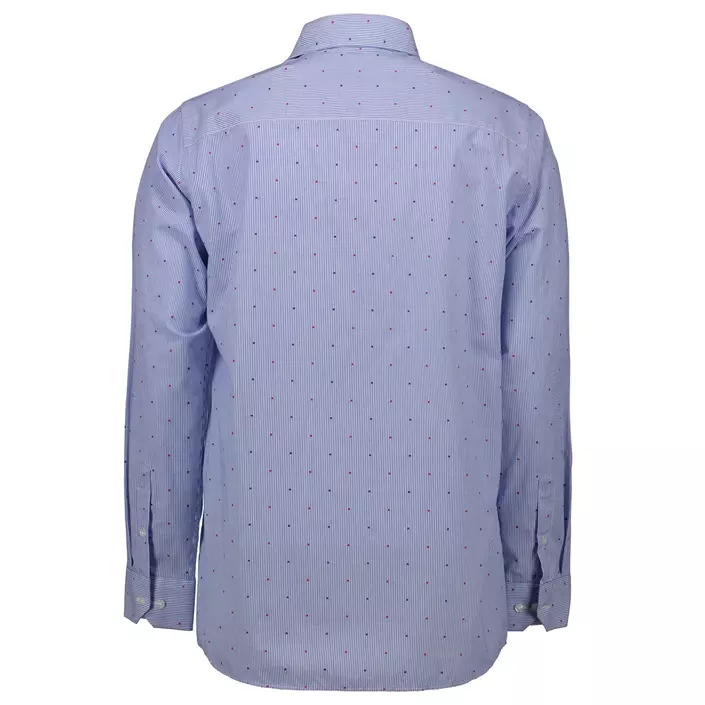 ID Non-Iron Modern fit skjorte, Pisa Blå, large image number 2