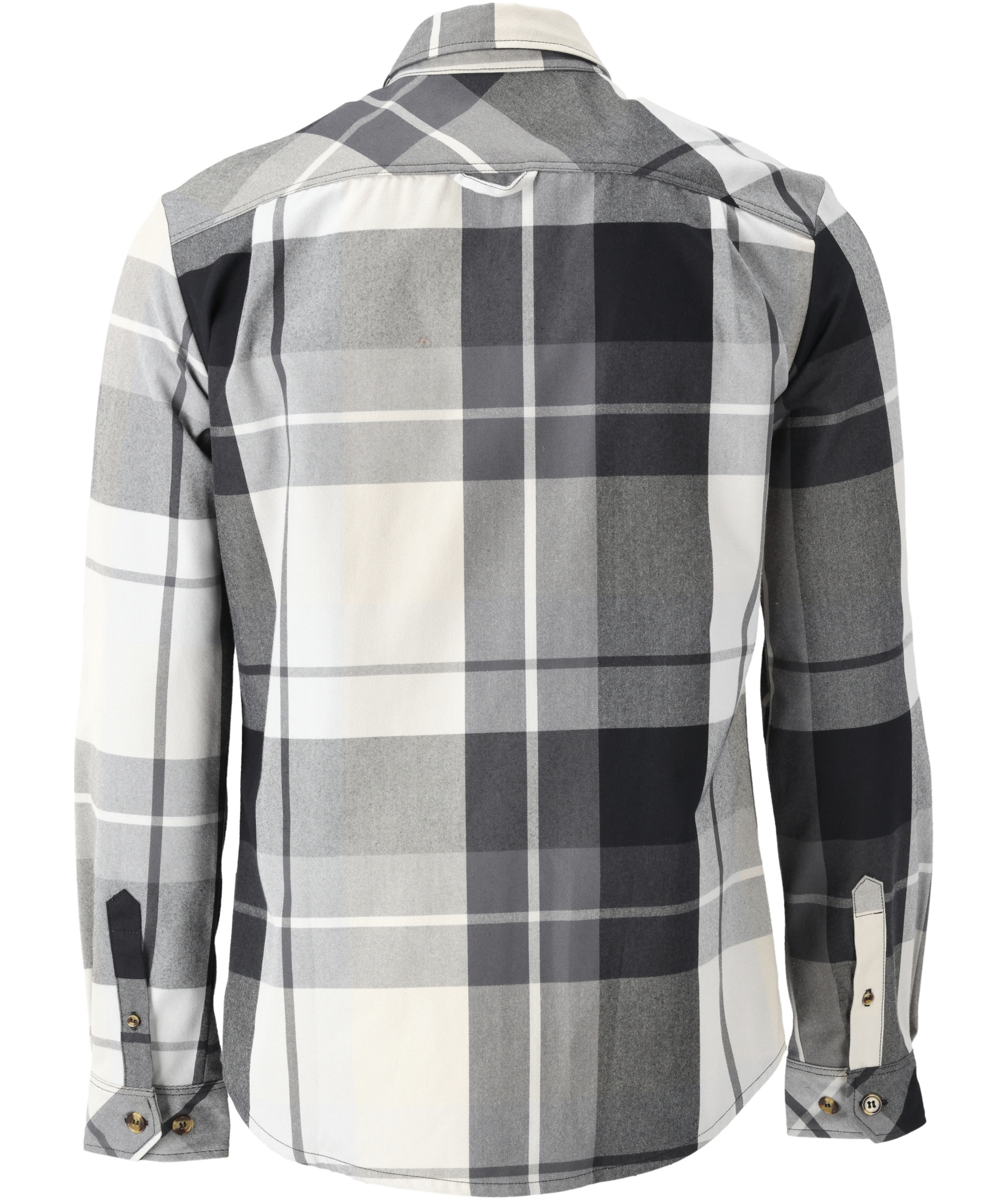 Mascot Customized flanellskjorta, Sten gr&aring;