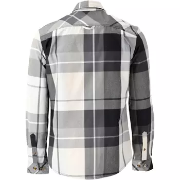 Mascot Customized flannel shirt, Stone grey