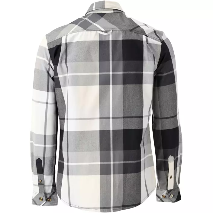 Mascot Customized flannel shirt, Stone grey, large image number 1