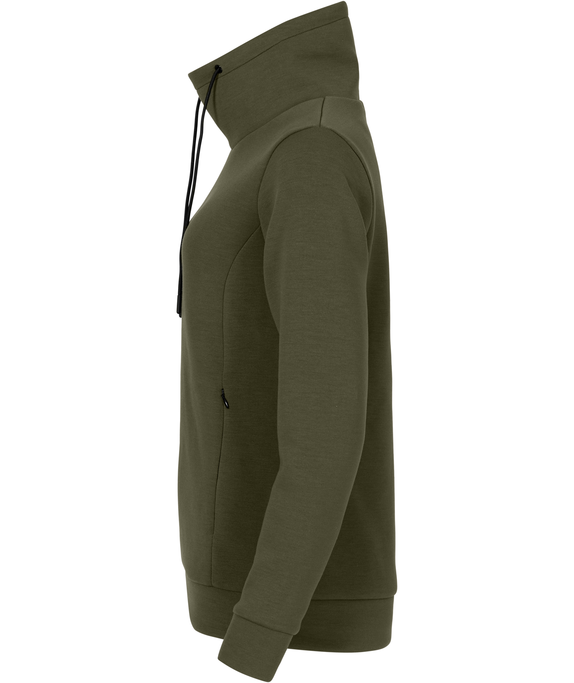 Clique Hobart women's sweatshirt, Fog Green, large image number 3