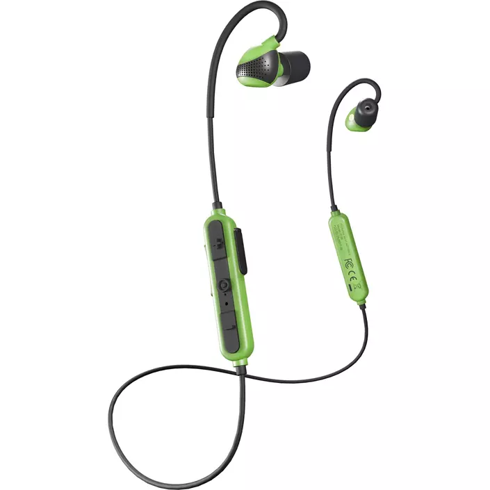 ISOtunes Pro 2.0 Aware høreværn med Bluetooth, Sort/Grøn, Sort/Grøn, large image number 0