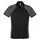 Fristads Acode dame polo T-shirt 7651 PIQ, Black/Grey, Black/Grey, swatch