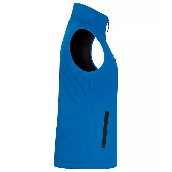 Clique lined women's softshell vest, Royal Blue, large image number 4