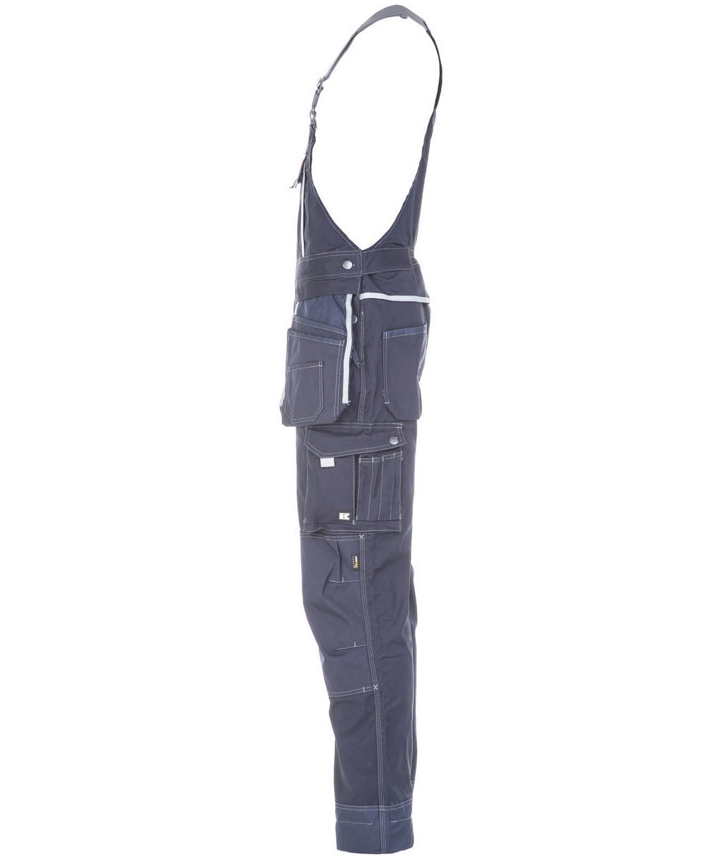 Kramp Technical bib and brace, Marine Blue
