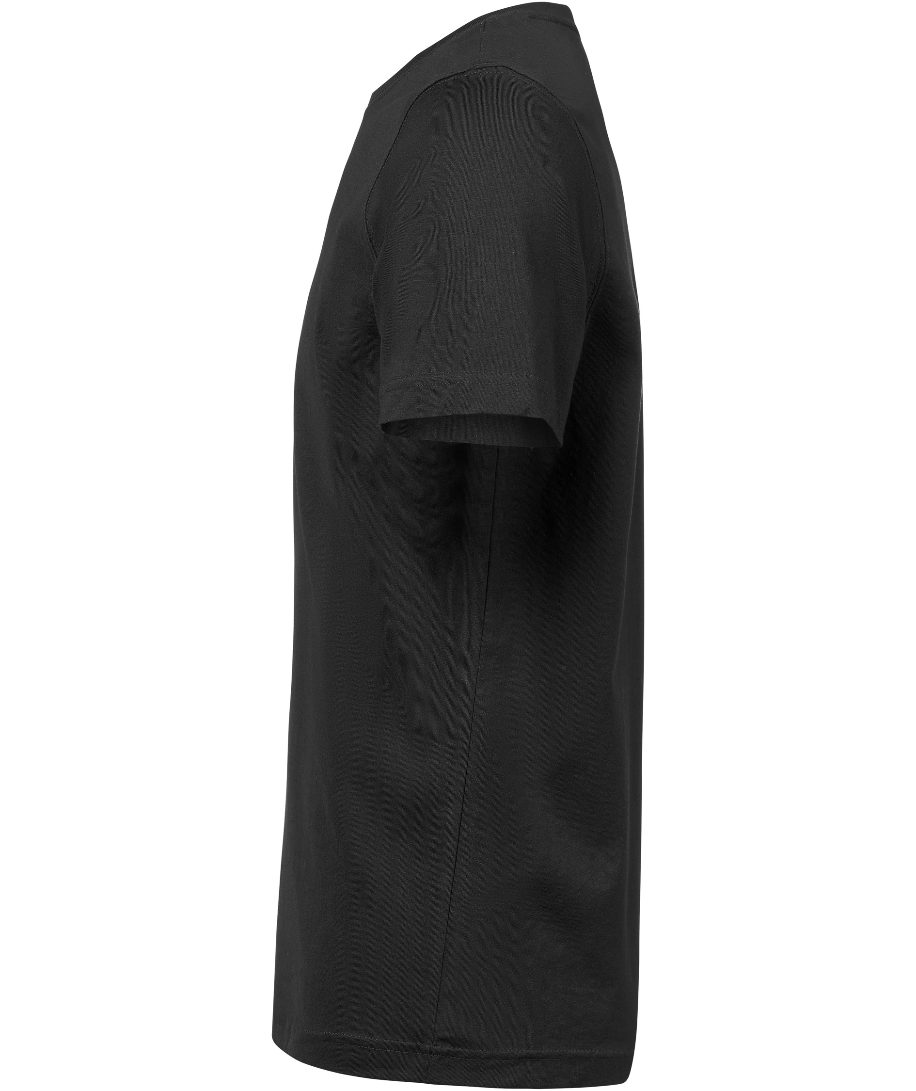 UM Regular Fit T-Shirt, Black, large image number 4