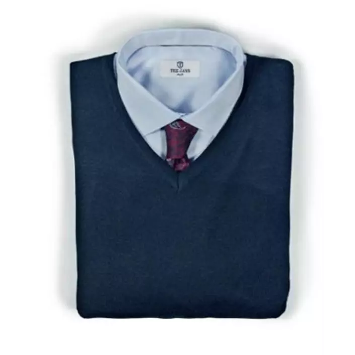 Tee Jays Luxury Comfort fit skjorte, Lyseblå/blå, large image number 2
