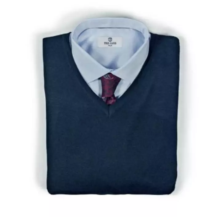 Tee Jays Luxury Comfort fit skjorta, Ljusblå/blå, large image number 2