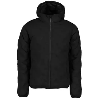 GEYSER quilted jacket, Black