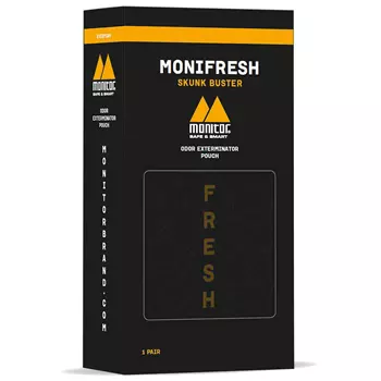 Monitor Monifresh Skunk Buster fragrance bag, Black