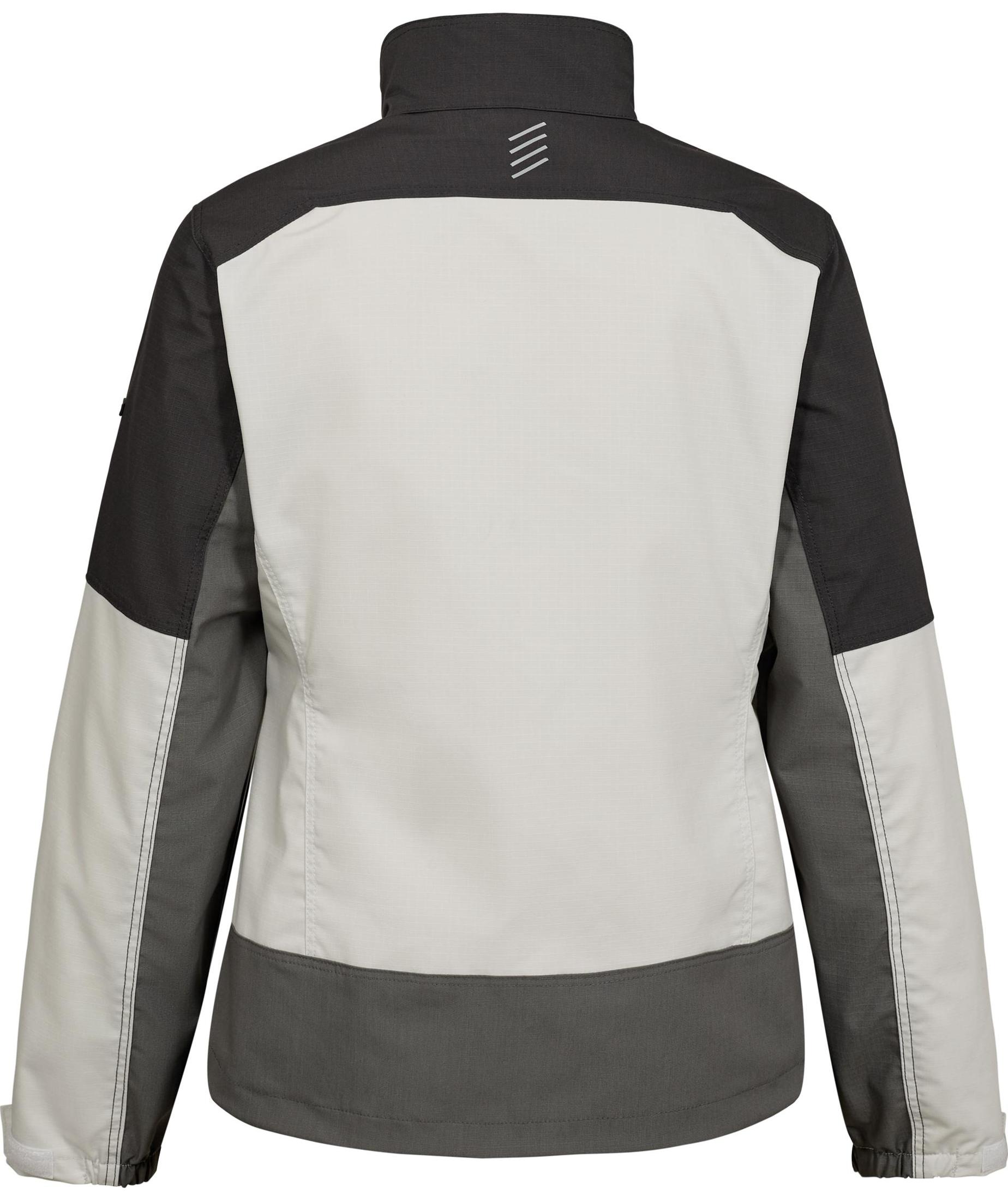 Engel Entire arbetsjacka dam, Bone White/Anthracite Grey, large image number 3