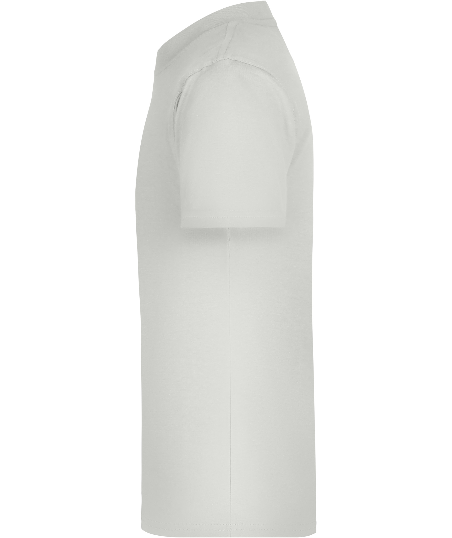 James & Nicholson Junior Basic-T T-shirt for kids, Light-Grey, large image number 3