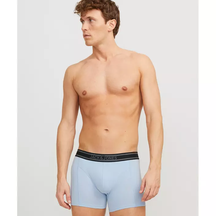 Jack & Jones JACAIDEN SOLID 3-pack kalsonger, Deep Teal, large image number 1