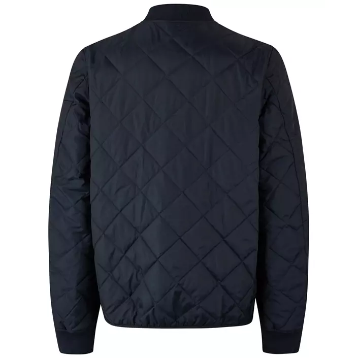 ID Allround quilted thermal jacket, Navy, large image number 1