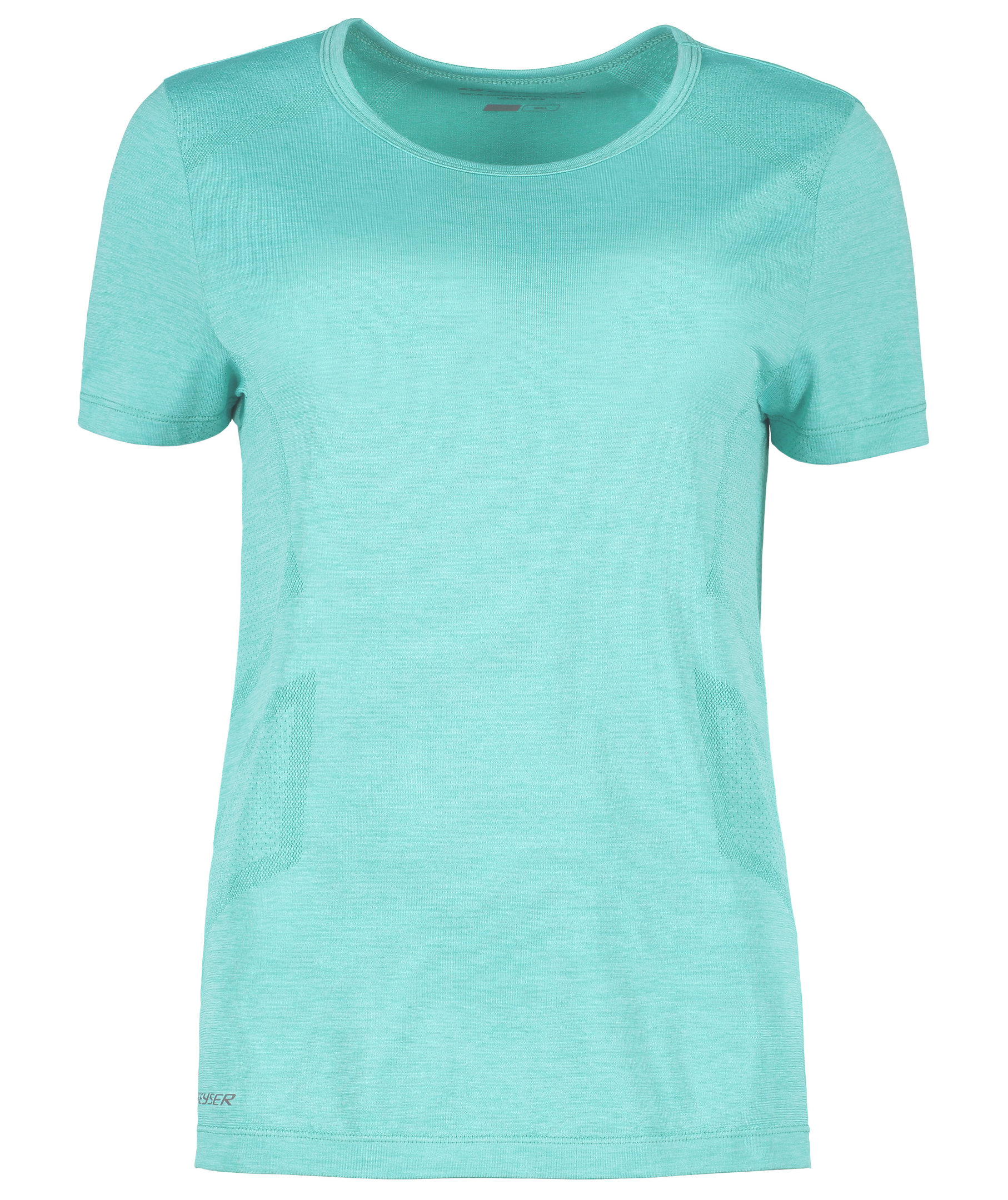 GEYSER Seamless women's T-shirt, Mint melange
