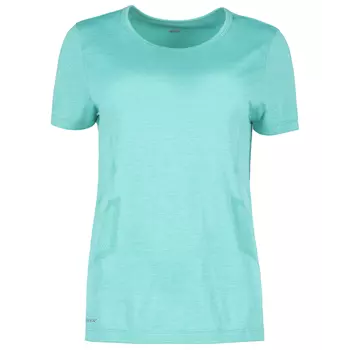GEYSER Seamless dame T-shirt, Mint melange