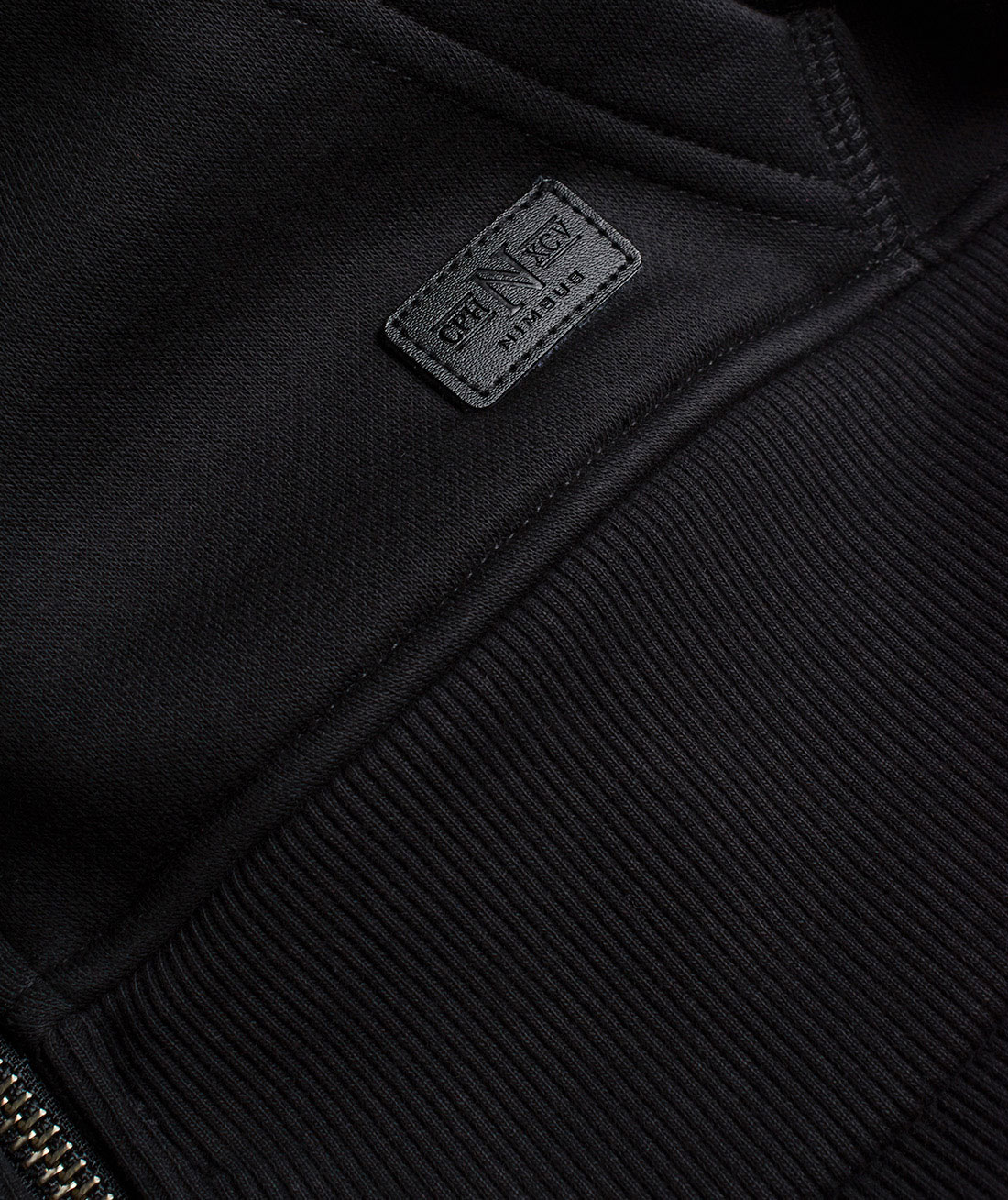 Nimbus Williamsburg women's hoodie with full zipper, Black, large image number 5