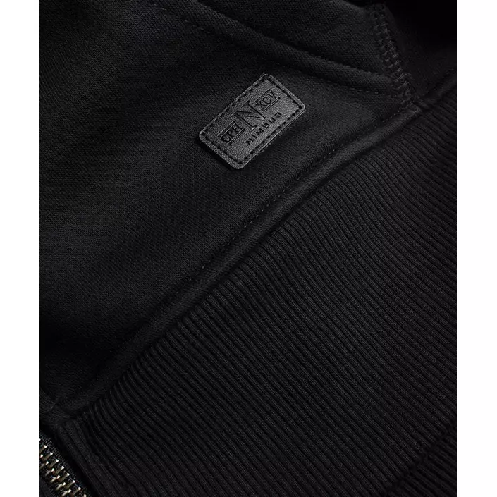 Nimbus Williamsburg women's hoodie with full zipper, Black, large image number 5
