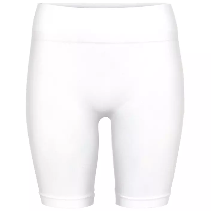 Decoy seamless shorts, White , large image number 0