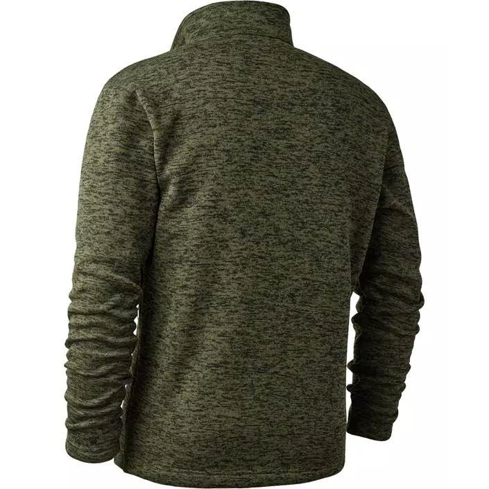 Deerhunter Sarek knitted jacket, Olive Night Melange, large image number 1