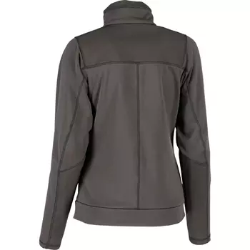 Kramp Active Outdoor women's fleece jacket, Black