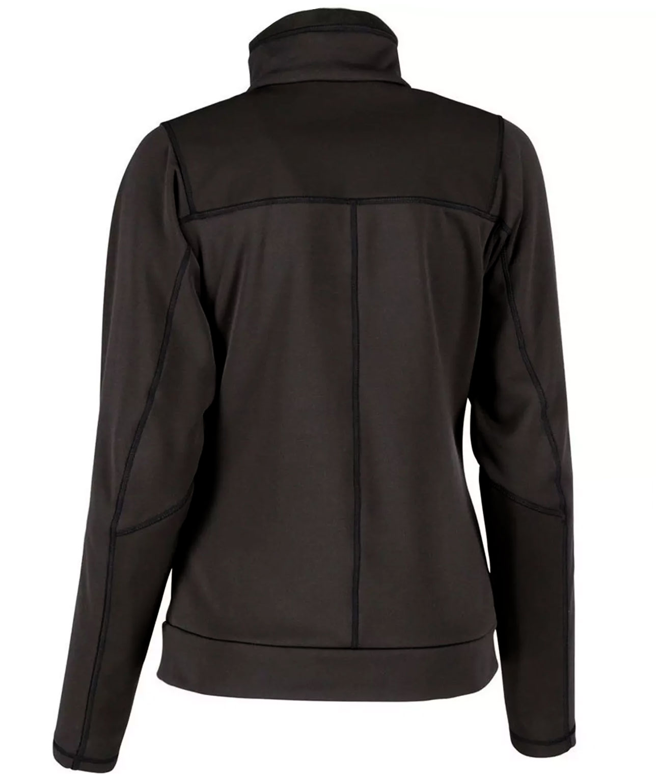 Kramp Active Outdoor fleecejacka dam, Svart