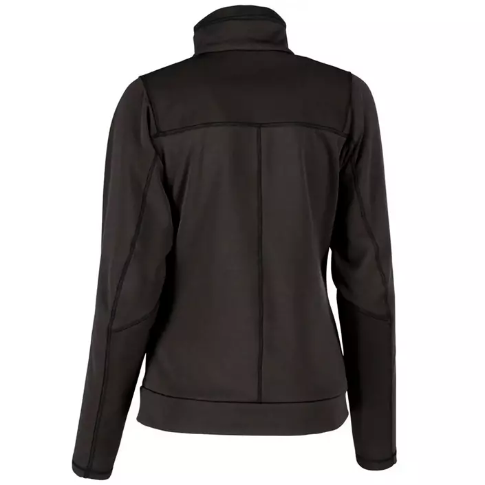 Kramp Active Outdoor fleecejacka dam, Svart, large image number 1