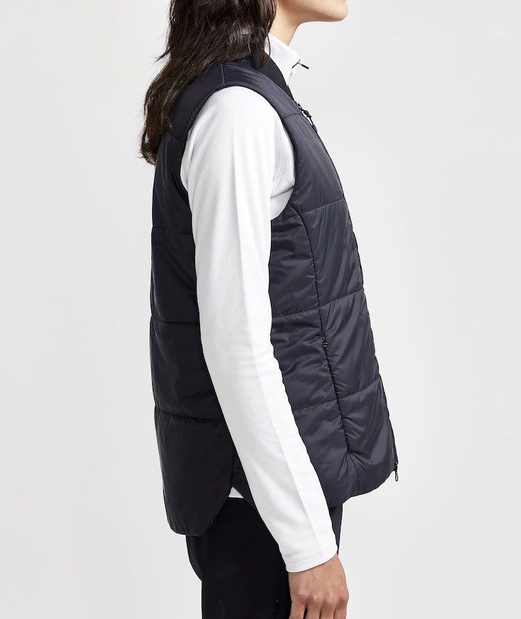 Craft Core Light padded vest, Black, large image number 3