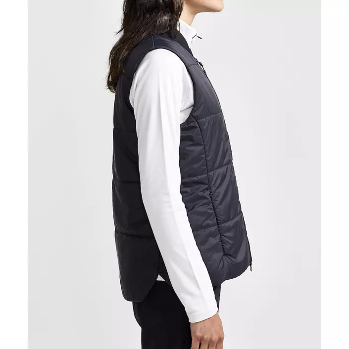 Craft Core Light padded vest, Black, large image number 3