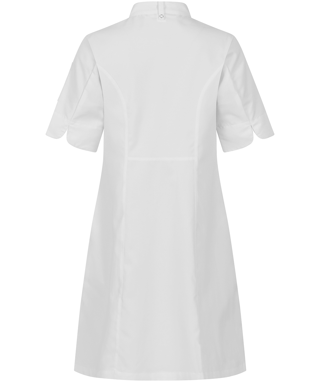 Segers 2504 stretch women's dress, White, large image number 2