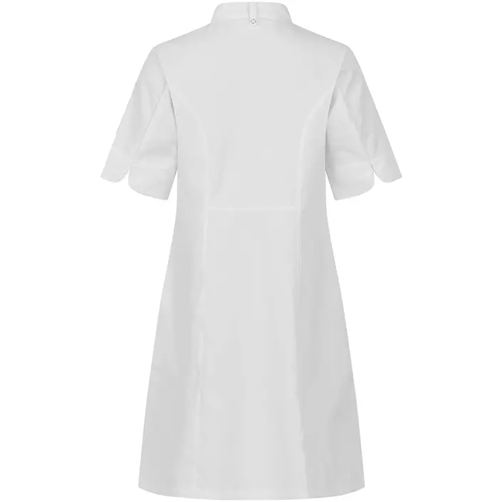 Segers 2504 stretch dame kjole, Hvid, large image number 2