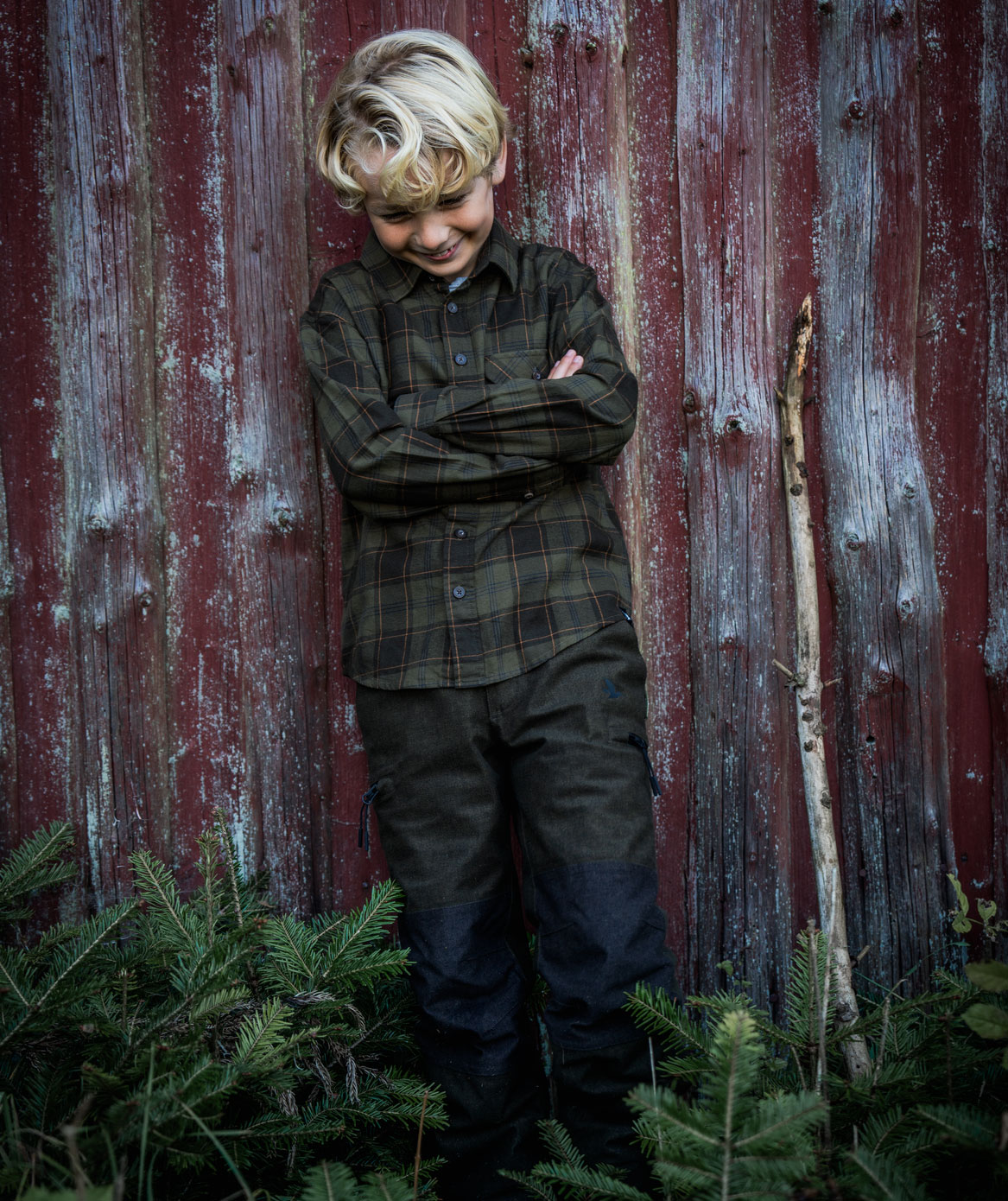 Seeland Glen Junior shirt for kids