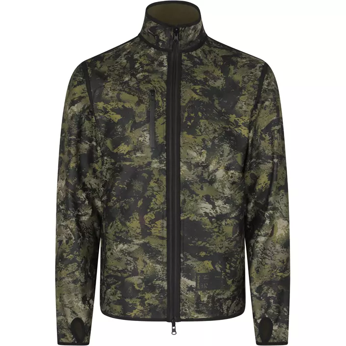 Seeland Rogue vändbar fleecejacka, Light pine/Invis green, large image number 3