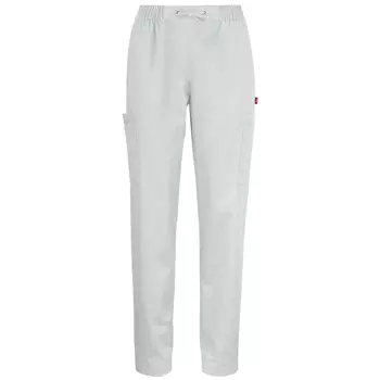 Smila Workwear Adam  trousers, White