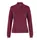 ID long-sleeved women's polo shirt with stretch, Bordeaux, Bordeaux, swatch